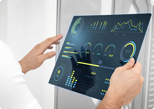 Automation dashboard interface