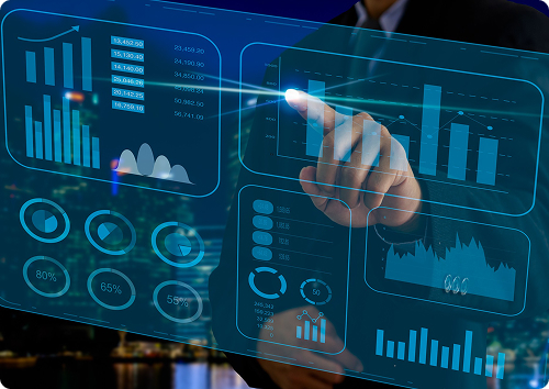 Analytics dashboard